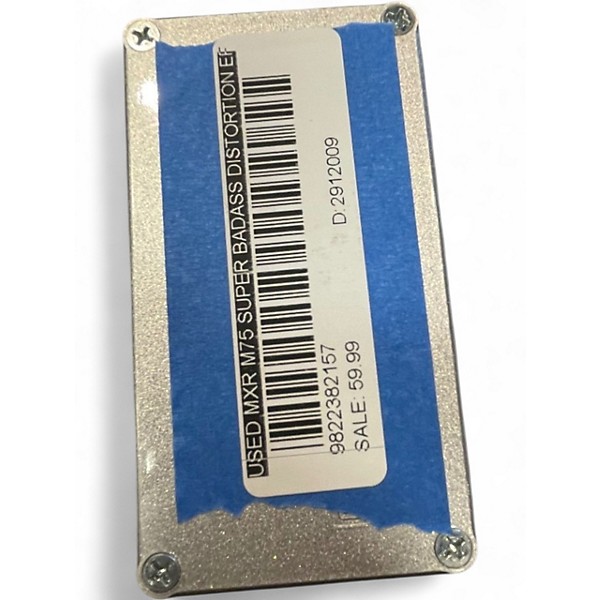 Used MXR M75 Super Badass Distortion Effect Pedal