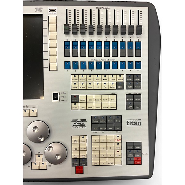 Used Avolites Tiger Touch 2 Lighting Controller