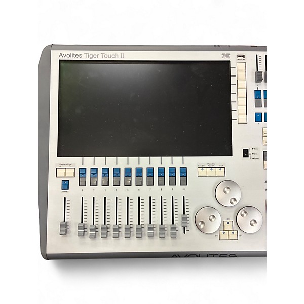 Used Avolites Tiger Touch 2 Lighting Controller