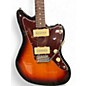 Used Fender American Performer Jazzmaster 3 Color Sunburst Solid Body Electric Guitar