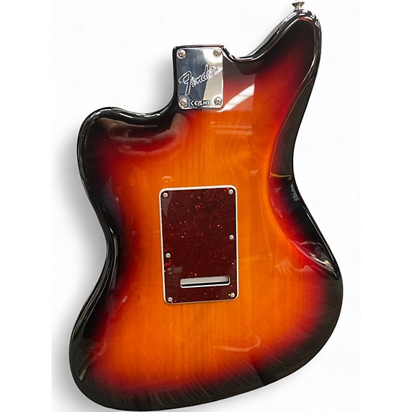 Used Fender American Performer Jazzmaster 3 Color Sunburst Solid Body Electric Guitar