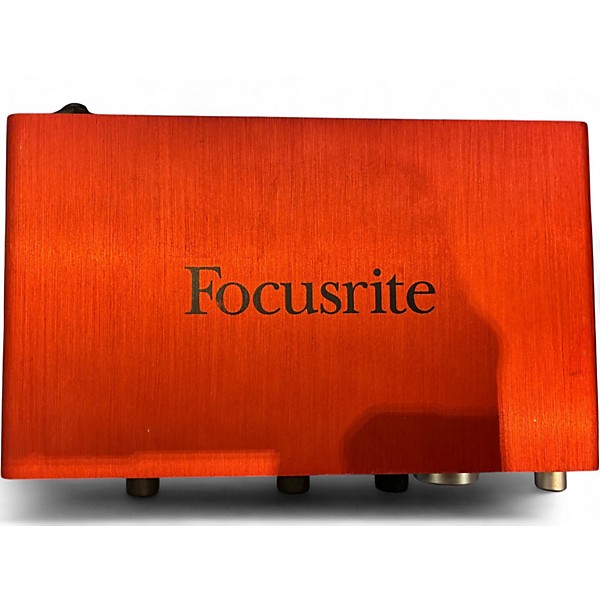 Used Focusrite Scarlett 2i4 Audio Interface