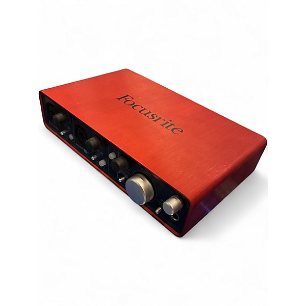 Used Focusrite Scarlett 2i4 Audio Interface