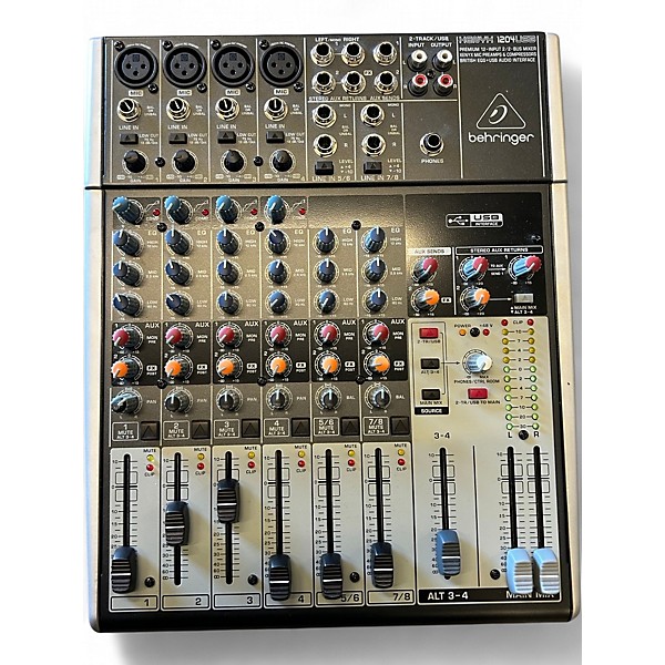 Used Behringer Xenyx 1204USB Unpowered Mixer