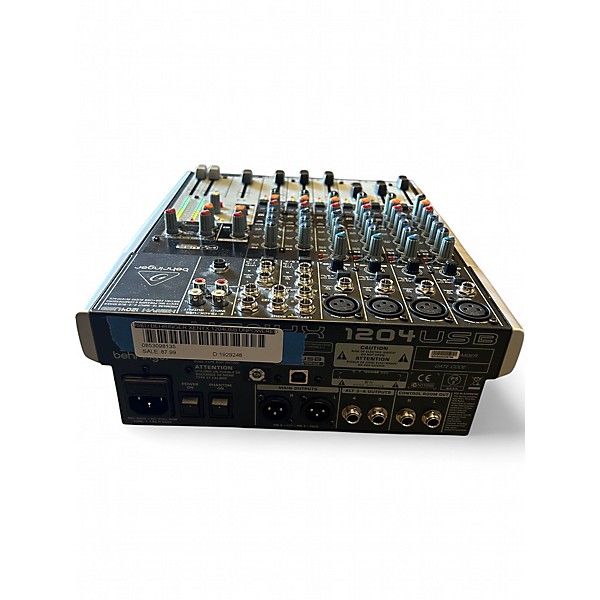 Used Behringer Xenyx 1204USB Unpowered Mixer