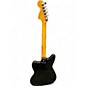 Used 2023 Fender VINTERA II JAGUAR Black Solid Body Electric Guitar