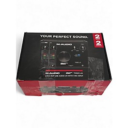 Used M-Audio air 192/4 Audio Interface