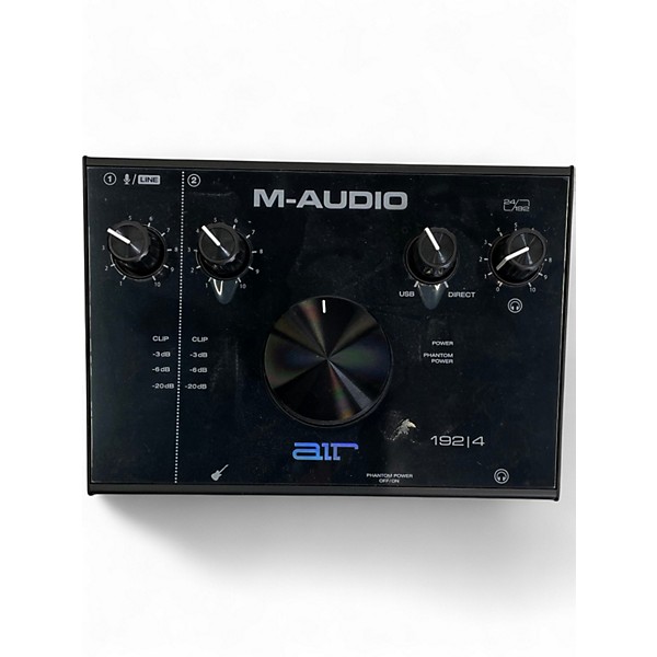 Used M-Audio air 192/4 Audio Interface