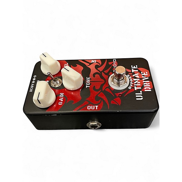 Used Joyo ULTIMATE DRIVE Effect Pedal
