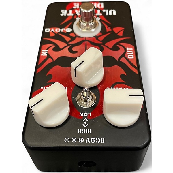 Used Joyo ULTIMATE DRIVE Effect Pedal