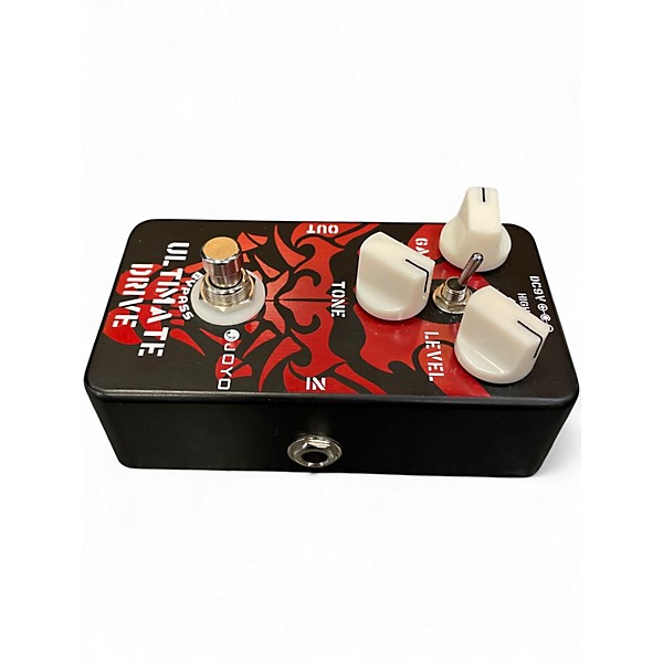 Used Joyo ULTIMATE DRIVE Effect Pedal