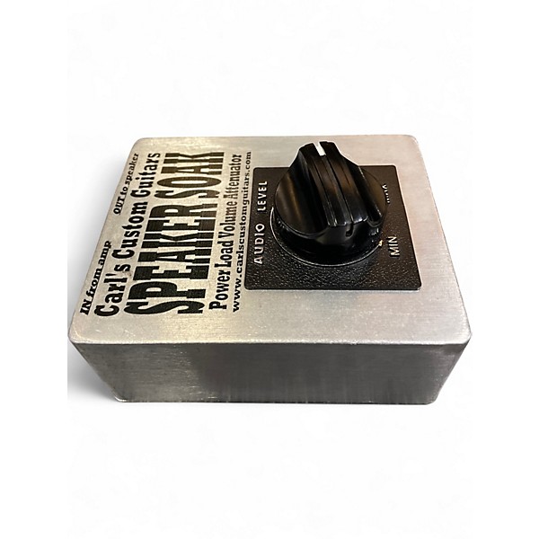 Used Carl's Custom Guitars SPEAKER SOAK ATTENUATOR Pedal
