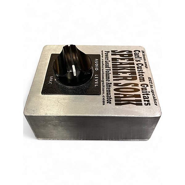 Used Carl's Custom Guitars SPEAKER SOAK ATTENUATOR Pedal