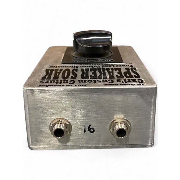 Used Carl's Custom Guitars SPEAKER SOAK ATTENUATOR Pedal