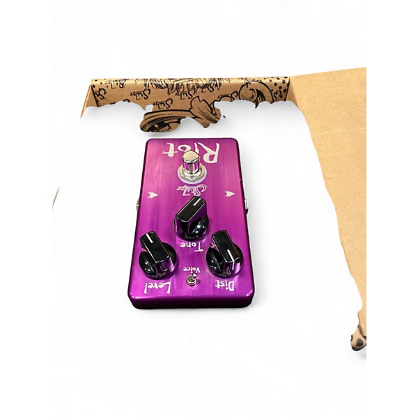 Used Suhr RIOT PEDAL Effect Pedal