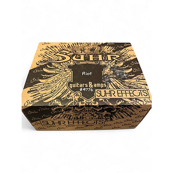 Used Suhr RIOT PEDAL Effect Pedal