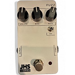 Used JHS Pedals 3 Series Fuzz Effect Pedal