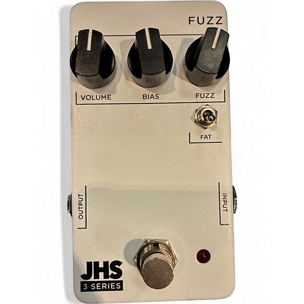 Used JHS Pedals 3 Series Fuzz Effect Pedal