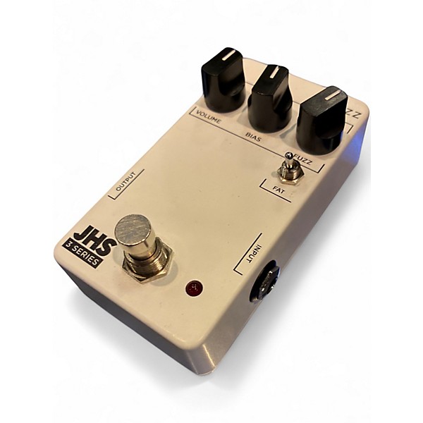 Used JHS Pedals 3 Series Fuzz Effect Pedal