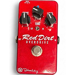 Used Keeley Red Dirt Overdrive Effect Pedal