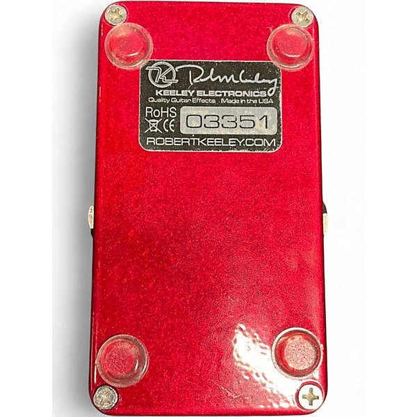 Used Keeley Red Dirt Overdrive Effect Pedal
