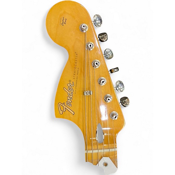 Used Fender Jimi Hendrix Stratocaster Olympic White Solid Body Electric Guitar