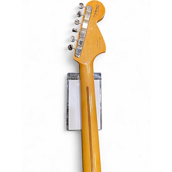 Used Fender Jimi Hendrix Stratocaster Olympic White Solid Body Electric Guitar