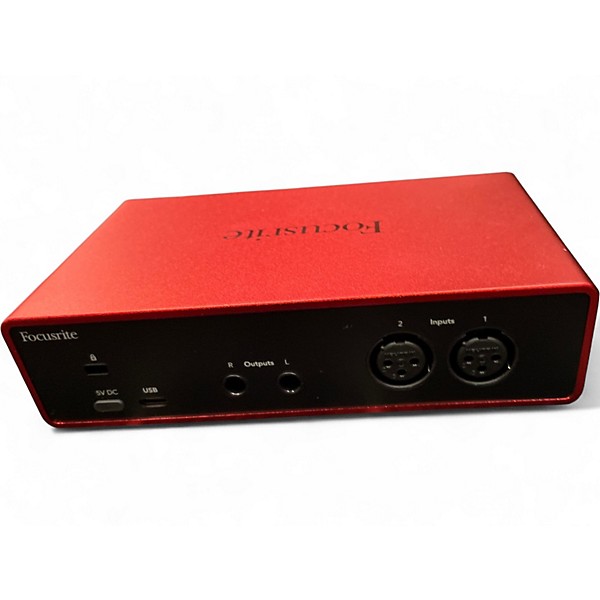 Used Focusrite Scarlett 2i2 Gen 4 Audio Interface