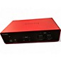 Used Focusrite Scarlett 2i2 Gen 4 Audio Interface
