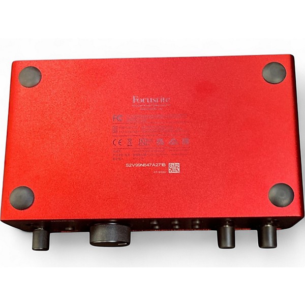 Used Focusrite Scarlett 2i2 Gen 4 Audio Interface
