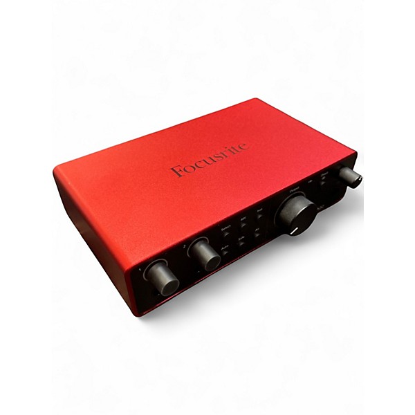 Used Focusrite Scarlett 2i2 Gen 4 Audio Interface