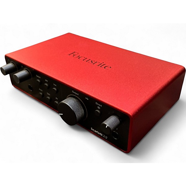 Used Focusrite Scarlett 2i2 Gen 4 Audio Interface