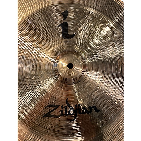 Used Zildjian 18in I Series China Cymbal