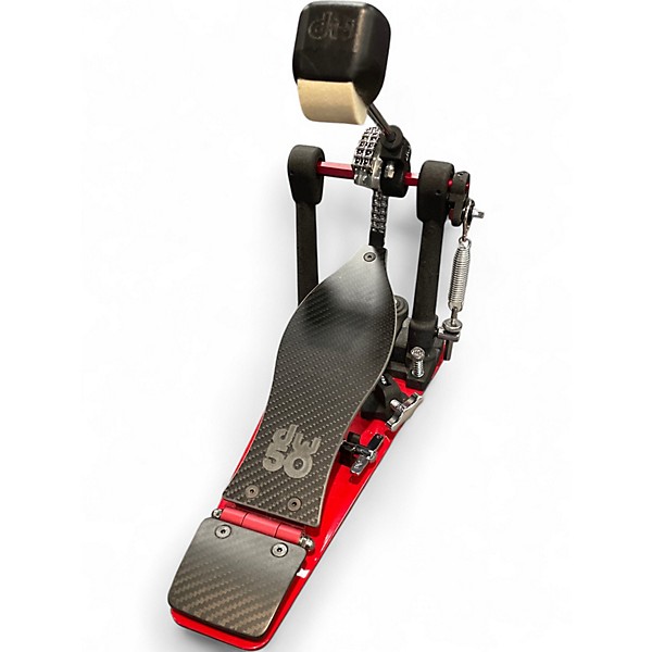 Used DW 5000AD4 50TH CARBON FIBER Single Bass Drum Pedal
