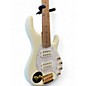 Used Ernie Ball Music Man StingRay 5 Special HH Antique Ivory Electric Bass Guitar
