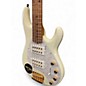 Used Ernie Ball Music Man StingRay 5 Special HH Antique Ivory Electric Bass Guitar