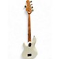 Used Ernie Ball Music Man StingRay 5 Special HH Antique Ivory Electric Bass Guitar