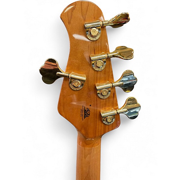 Used Ernie Ball Music Man StingRay 5 Special HH Antique Ivory Electric Bass Guitar