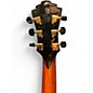 Used 2022 Eastman AR380CE-HB John Pisano Signature Honey Burst Hollow Body Electric Guitar