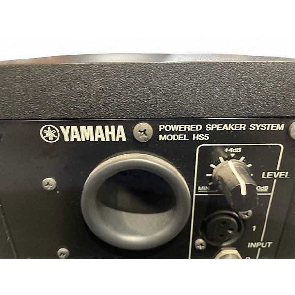 Used Yamaha HS5 Pair Powered Monitor