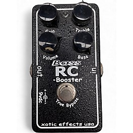 Used Xotic Bass RC Booster Bass Effect Pedal