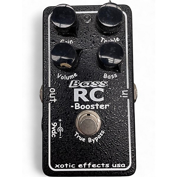 Used Xotic Bass RC Booster Bass Effect Pedal