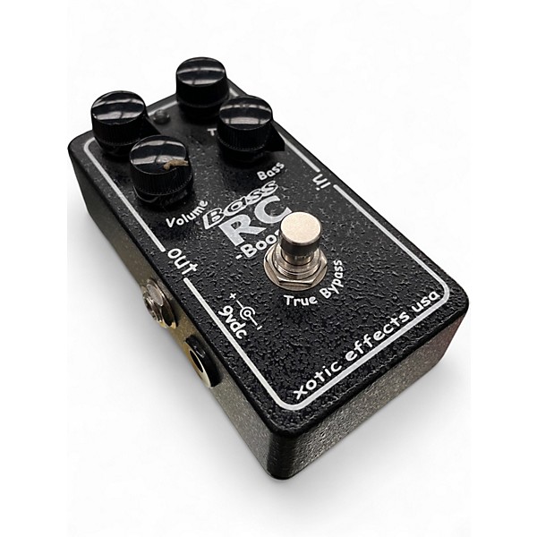 Used Xotic Bass RC Booster Bass Effect Pedal