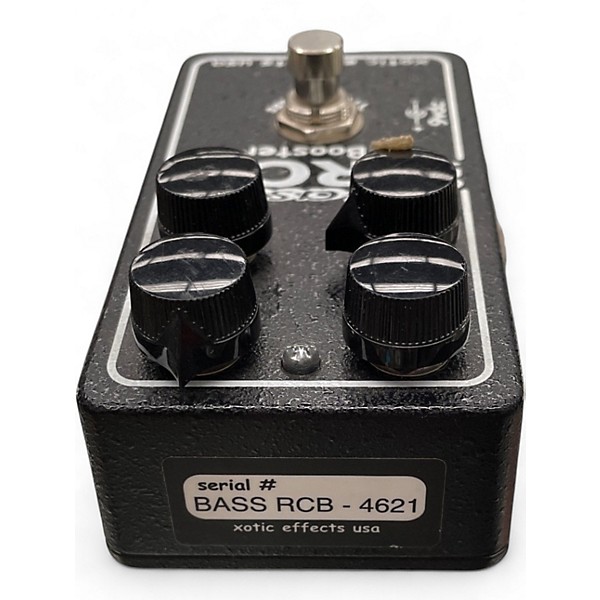 Used Xotic Bass RC Booster Bass Effect Pedal