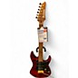 Used 2019 Ibanez SLM10-TRM Trans Red Solid Body Electric Guitar thumbnail