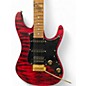 Used 2019 Ibanez SLM10-TRM Trans Red Solid Body Electric Guitar