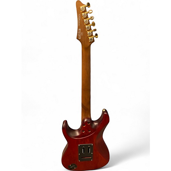 Used 2019 Ibanez SLM10-TRM Trans Red Solid Body Electric Guitar