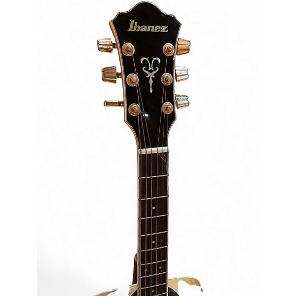 Vintage 1981 Ibanez M340 Natural Acoustic Guitar