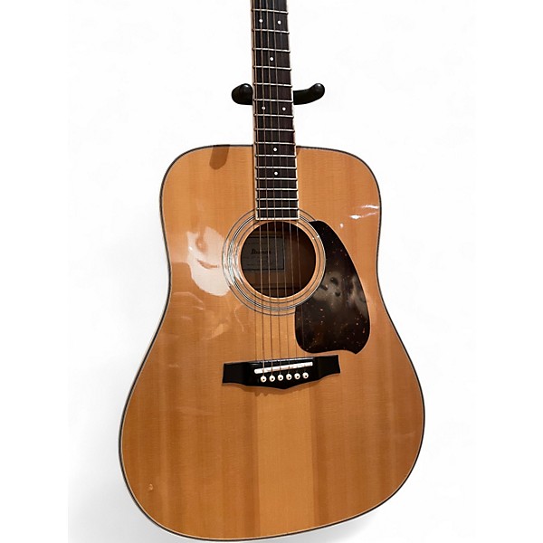 Vintage 1981 Ibanez M340 Natural Acoustic Guitar
