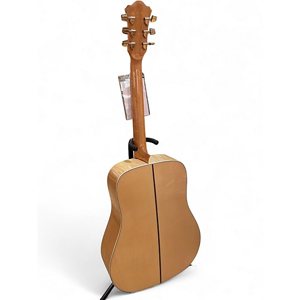 Vintage 1981 Ibanez M340 Natural Acoustic Guitar